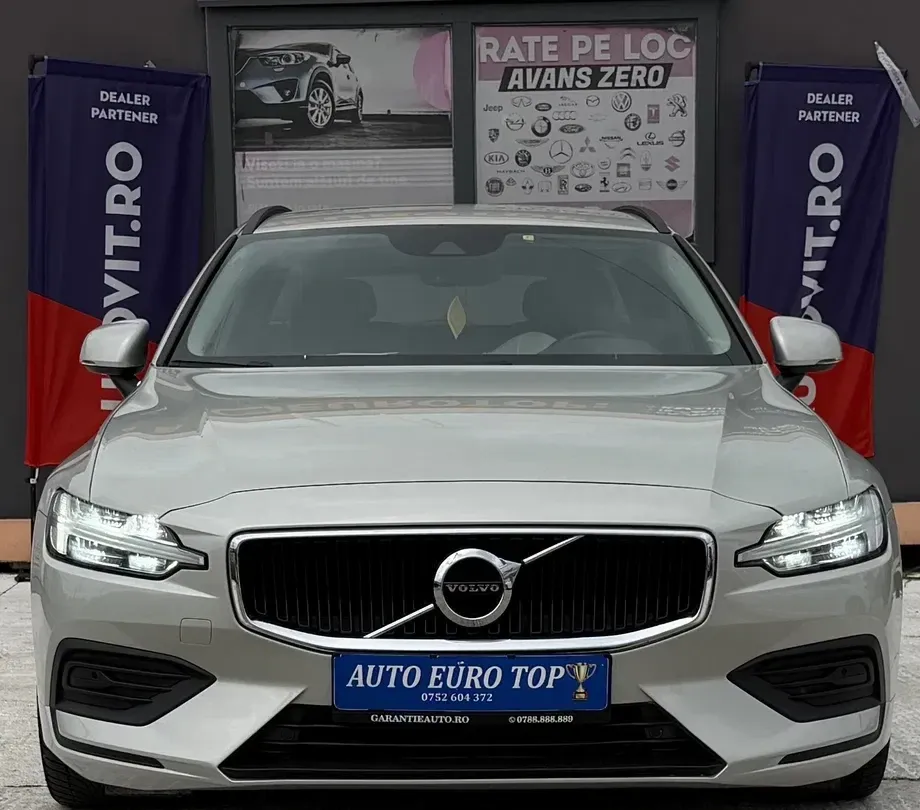 Volvo V60 II B4 D Geartronic Momentum Pro — imagine 6