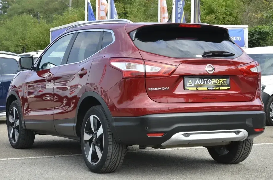 Nissan Qashqai II 1.5 DCI TEKNA — imagine 4