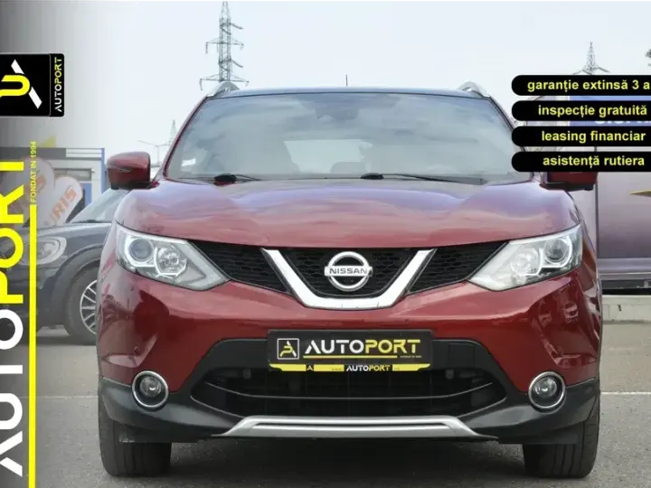 Nissan Qashqai II 1.5 DCI TEKNA