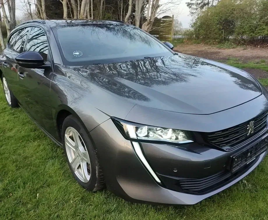 Peugeot 508 II 225 e-EAT8 Allure Pack — imagine 4