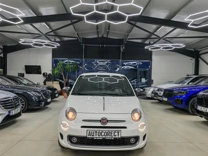 FIAT 500 1.2 Dualogic Sport