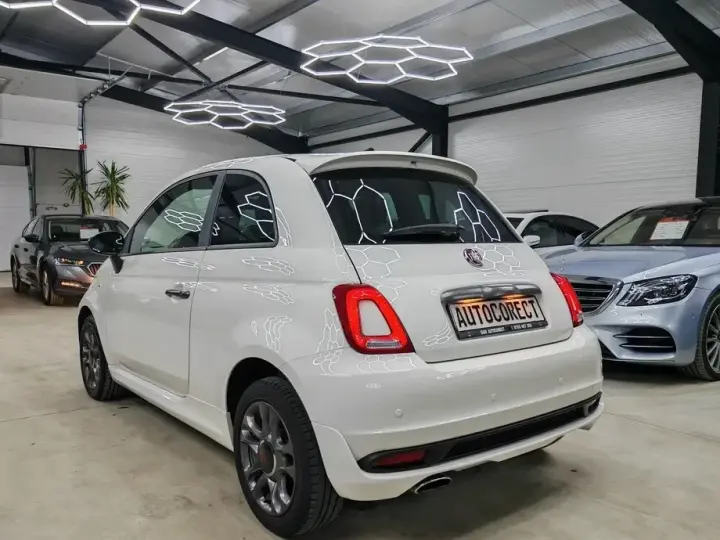 FIAT 500 1.2 Dualogic Sport