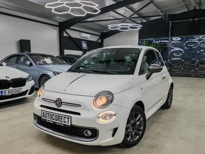 FIAT 500 1.2 Dualogic Sport