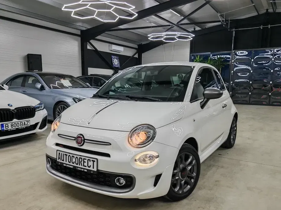 FIAT 500 1.2 Dualogic Sport — imagine 3