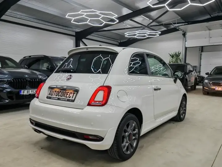 FIAT 500 1.2 Dualogic Sport