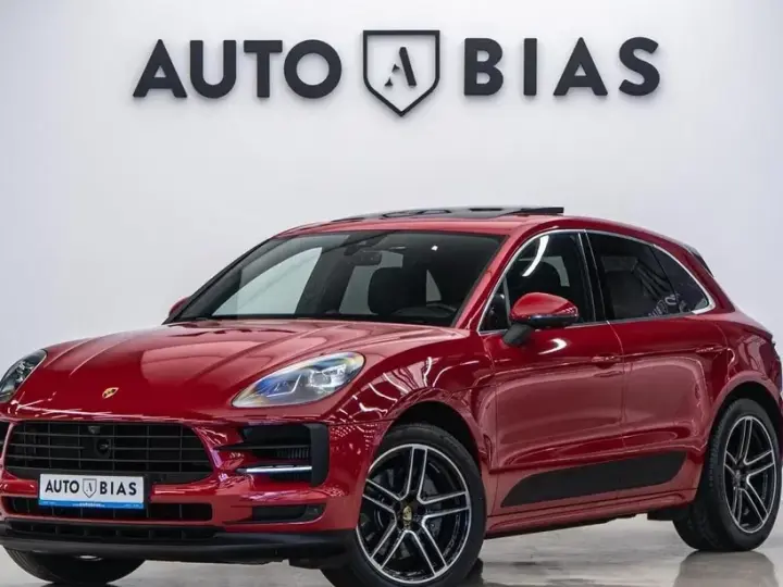 Porsche Macan S
