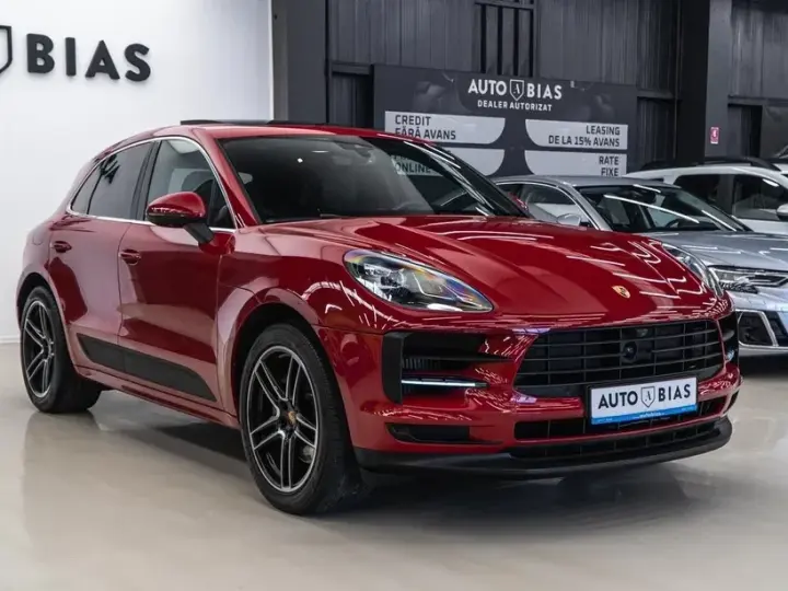 Porsche Macan S