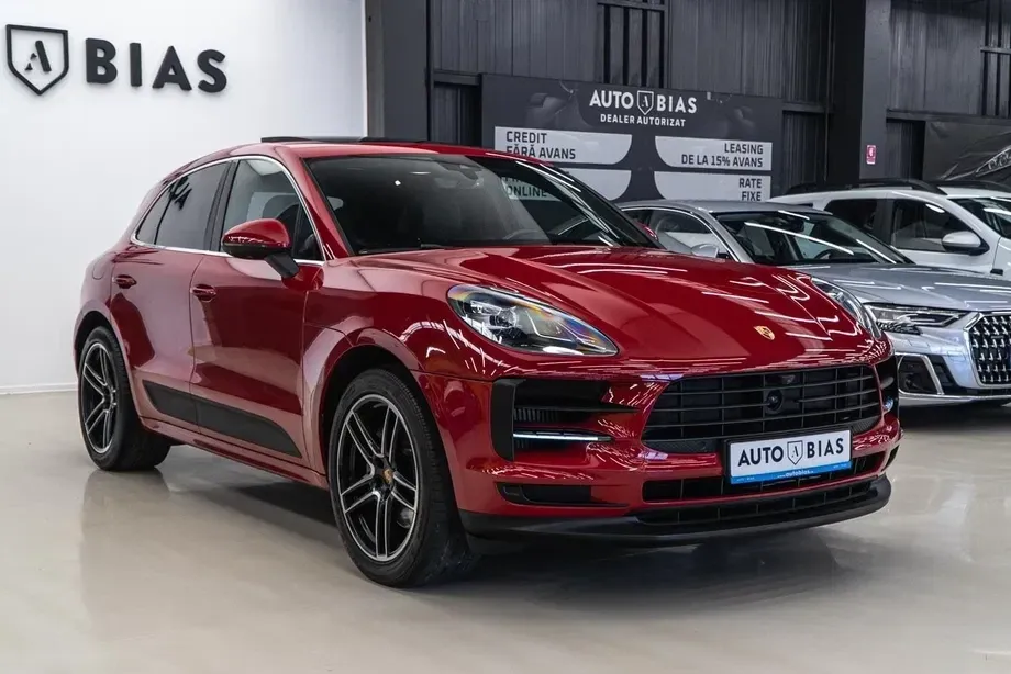 Porsche Macan S — imagine 3