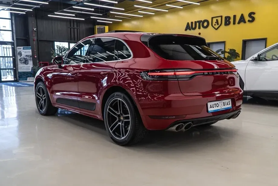 Porsche Macan S — imagine 5