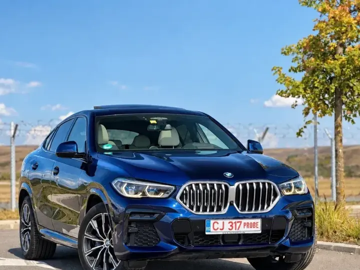 BMW X6 G06 xDrive30d AT MHEV