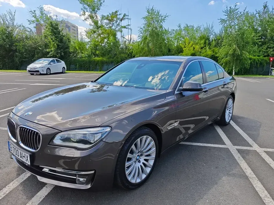 BMW Seria 7 F01/F02 730d — imagine 4