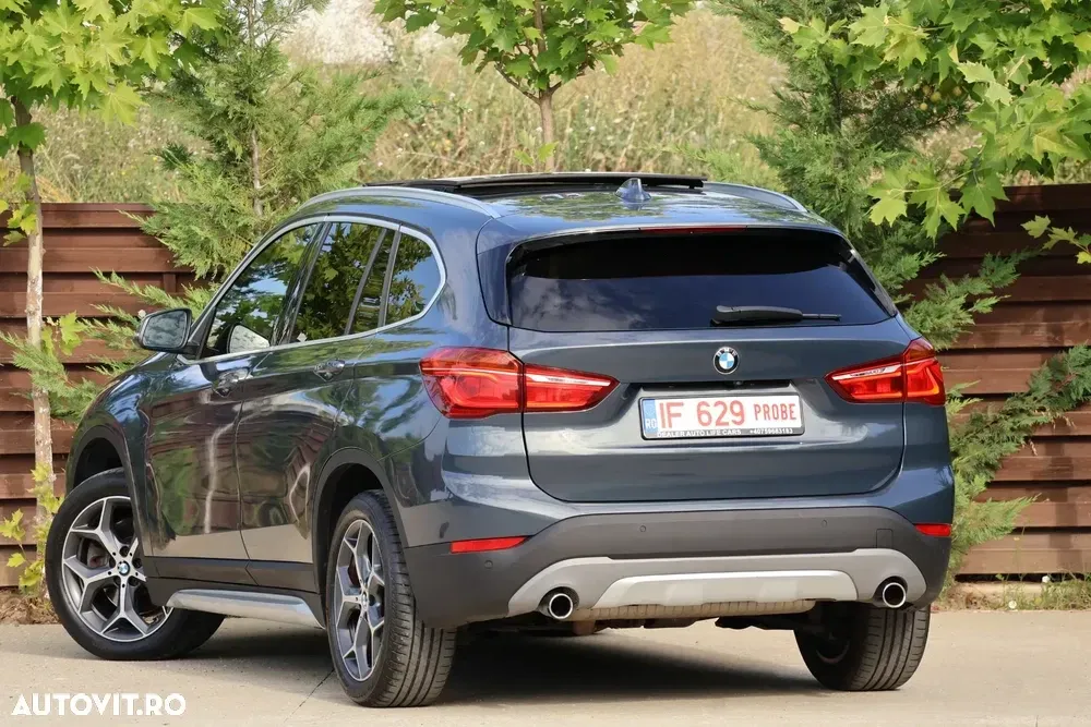 BMW X1 xDrive25d Aut. xLine — imagine 3