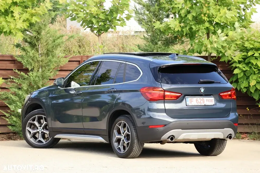 BMW X1 xDrive25d Aut. xLine — imagine 4