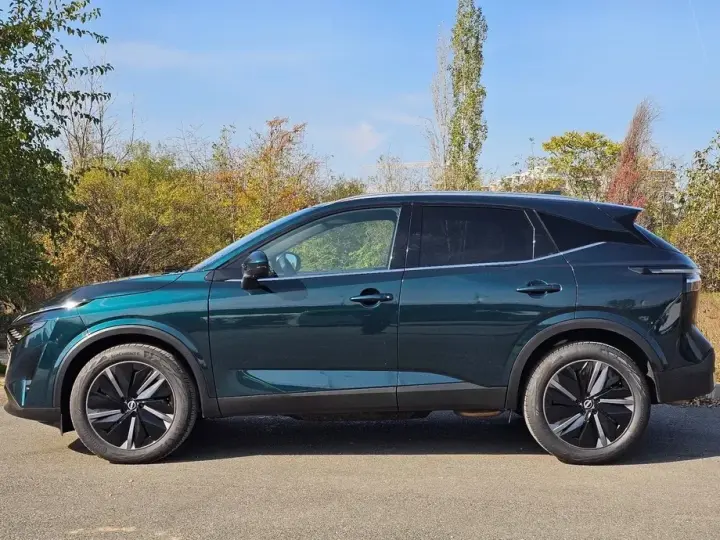 Nissan Qashqai III