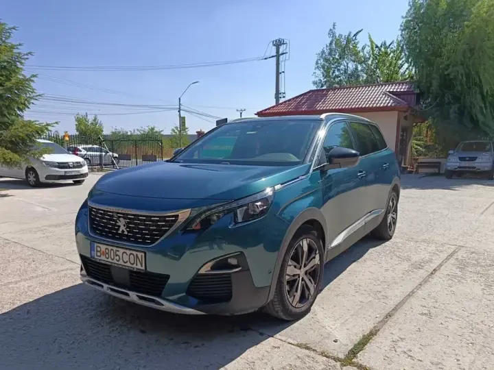 Peugeot 5008 II 2.0L BlueHDI EAT8 S&S GT