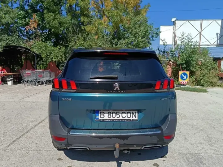 Peugeot 5008 II 2.0L BlueHDI EAT8 S&S GT