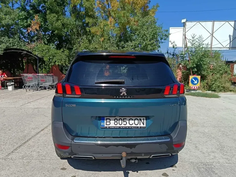 Peugeot 5008 II 2.0L BlueHDI EAT8 S&S GT — imagine 4