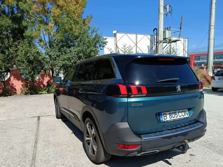 Peugeot 5008 II 2.0L BlueHDI EAT8 S&S GT