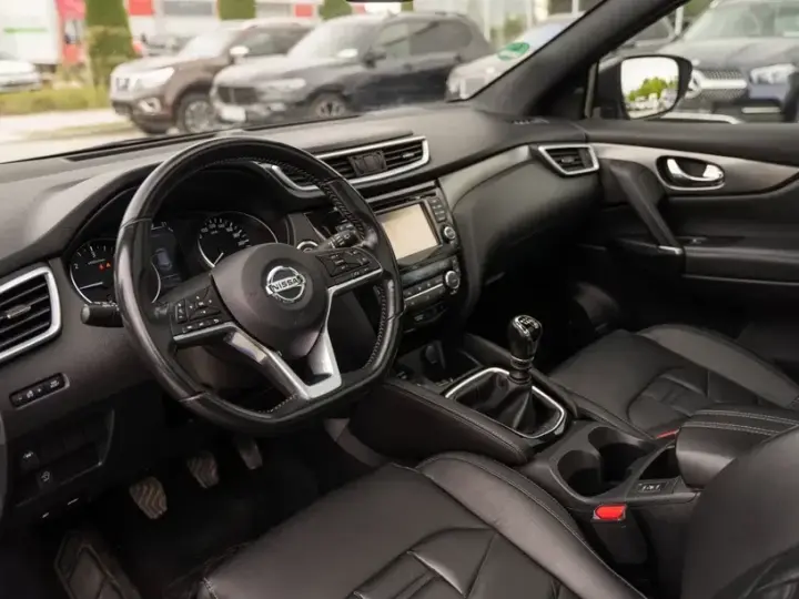 Nissan Qashqai II 1.5 DCI TEKNA+