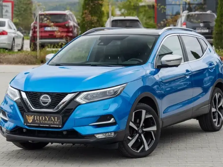 Nissan Qashqai II 1.5 DCI TEKNA+
