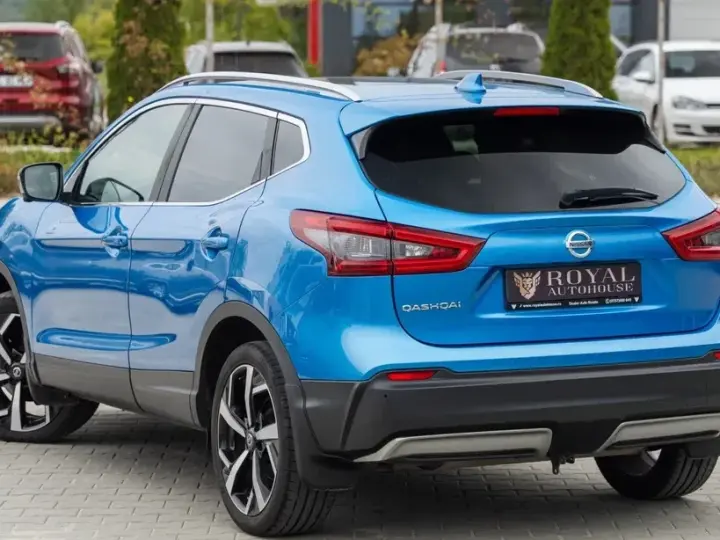 Nissan Qashqai II 1.5 DCI TEKNA+