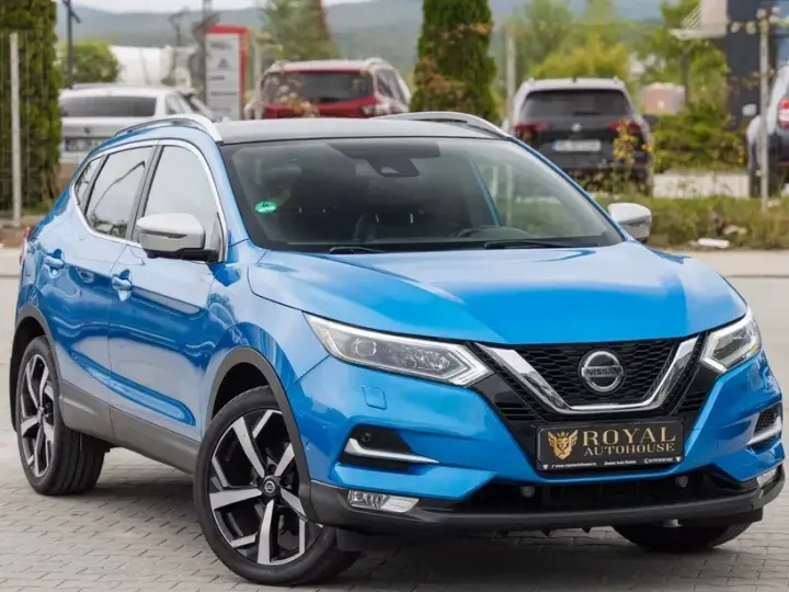 Nissan Qashqai II 1.5 DCI TEKNA+