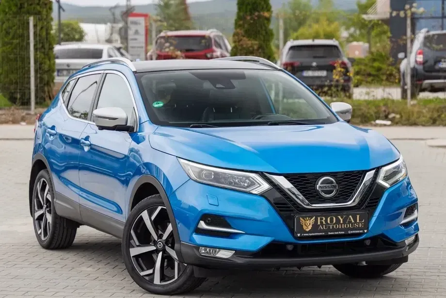 Nissan Qashqai II 1.5 DCI TEKNA+ — imagine 2