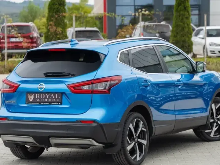 Nissan Qashqai II 1.5 DCI TEKNA+