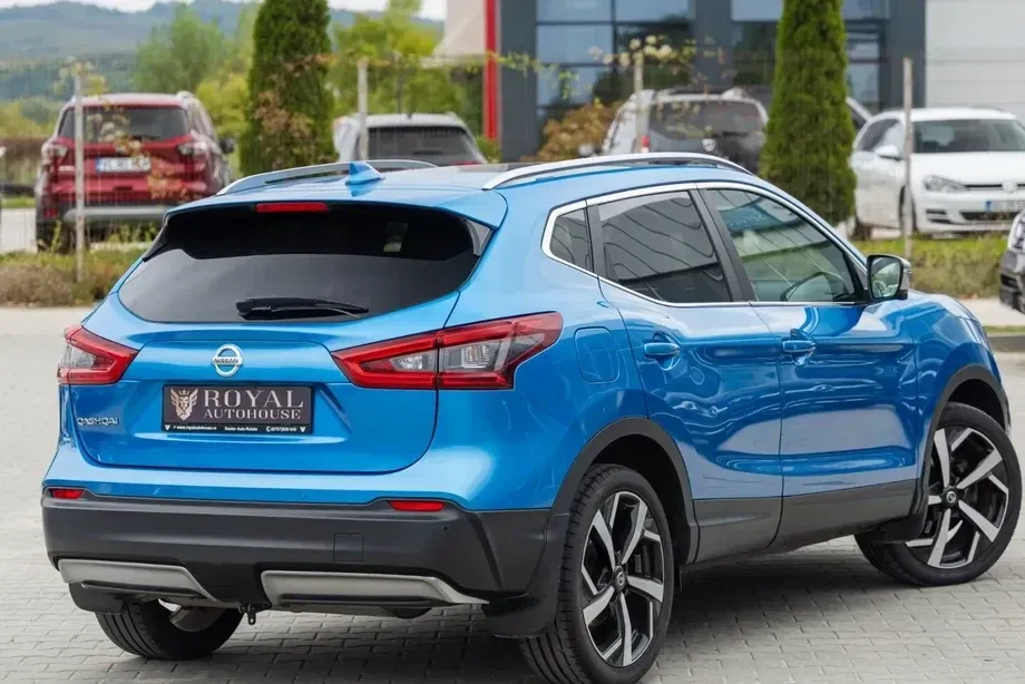 Nissan Qashqai II 1.5 DCI TEKNA+ — imagine 4