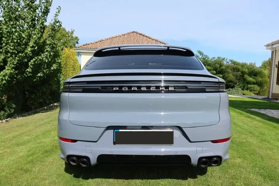 Porsche Cayenne Coupe — imagine 4