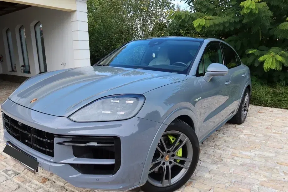 Porsche Cayenne Coupe — imagine 6