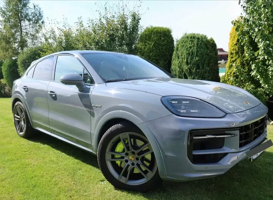 Porsche Cayenne Coupe — imagine 2