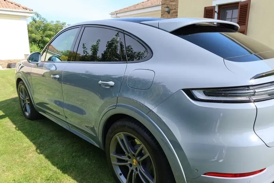 Porsche Cayenne Coupe — imagine 5