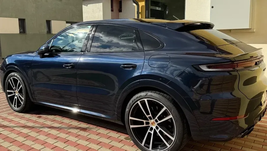Porsche Cayenne Coupe E-Hybrid — imagine 6