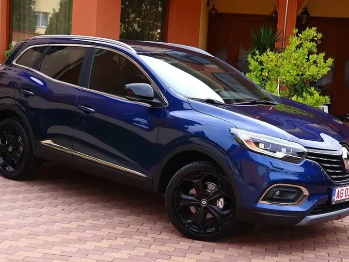 Renault Kadjar TCe EDC GPF Black Edition