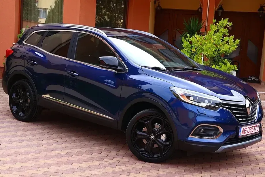 Renault Kadjar TCe EDC GPF Black Edition — imagine 3