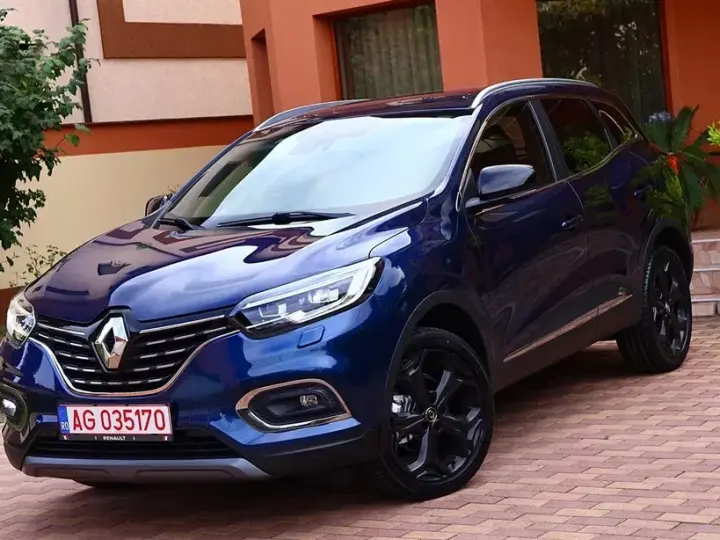 Renault Kadjar TCe EDC GPF Black Edition