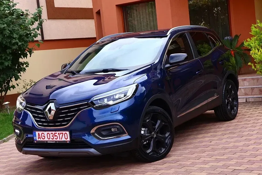 Renault Kadjar TCe EDC GPF Black Edition — imagine 4