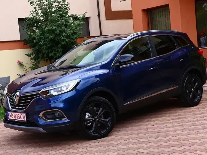 Renault Kadjar TCe EDC GPF Black Edition