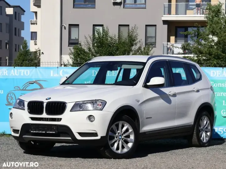 BMW X3 F25 xDrive20d Aut.