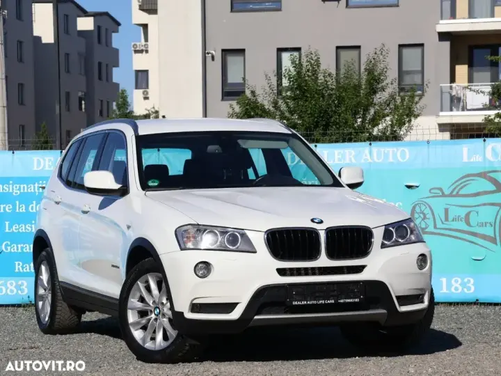 BMW X3 F25 xDrive20d Aut.