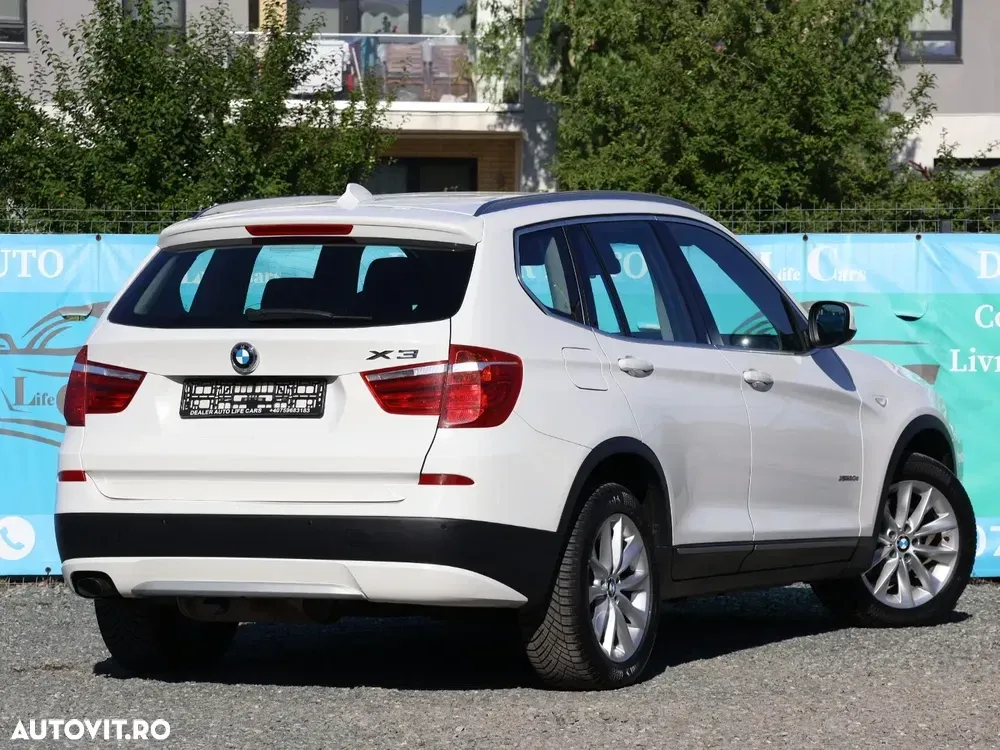 BMW X3 F25 xDrive20d Aut. — imagine 3
