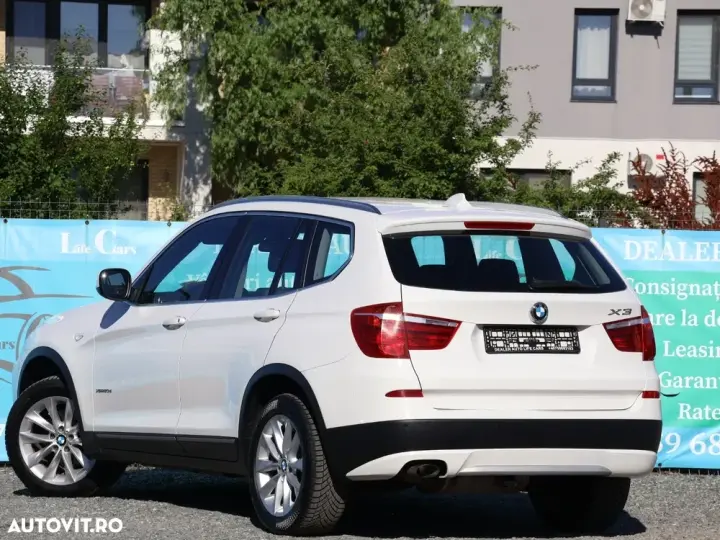 BMW X3 F25 xDrive20d Aut.