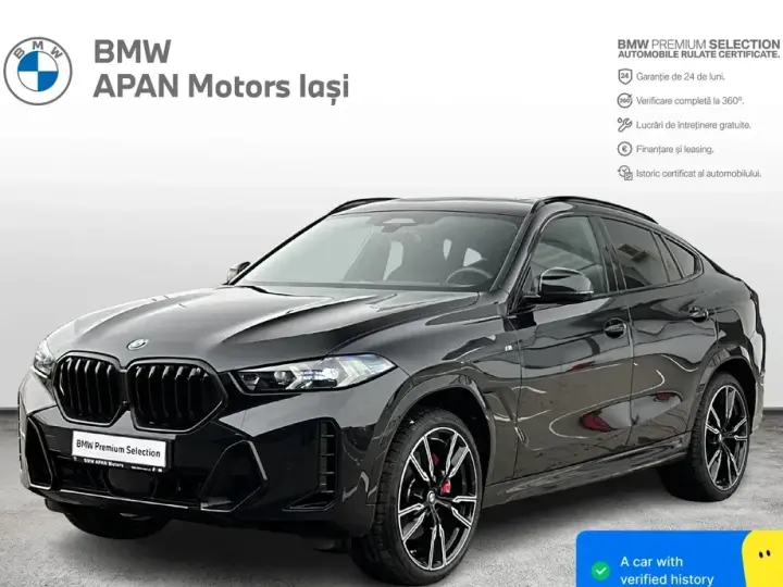 BMW X6 G06 xDrive30d AT MHEV