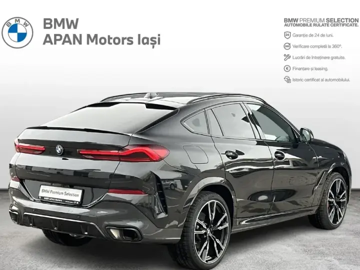 BMW X6 G06 xDrive30d AT MHEV
