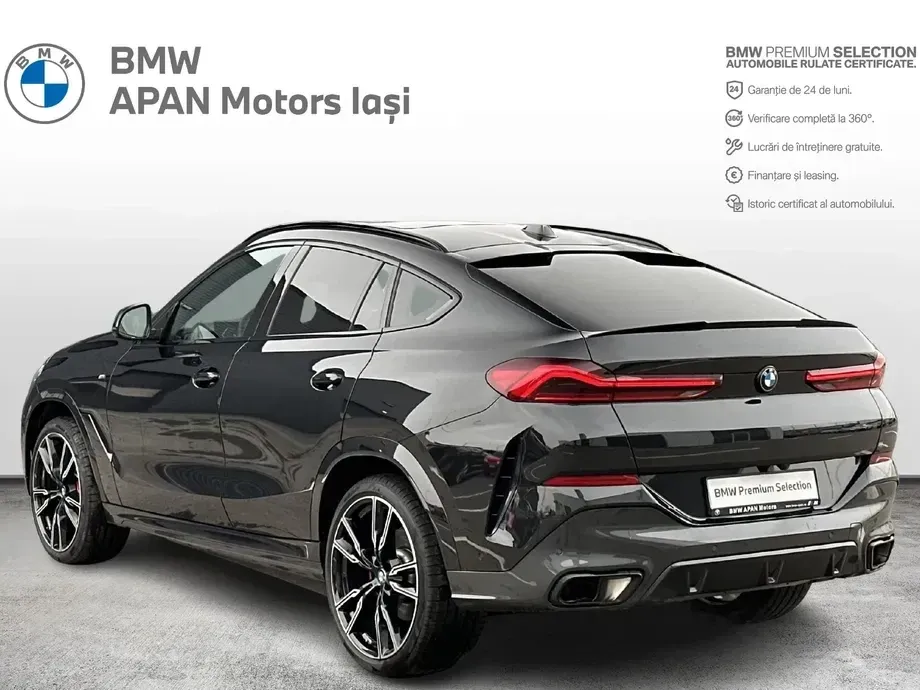 BMW X6 G06 xDrive30d AT MHEV — imagine 6