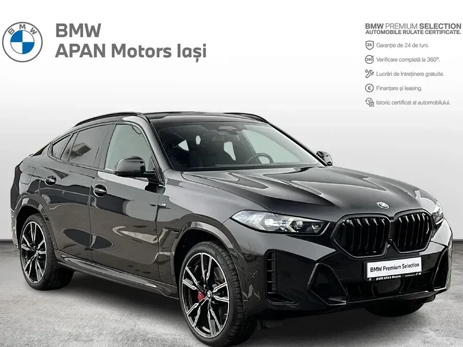 BMW X6 G06 xDrive30d AT MHEV — imagine 3