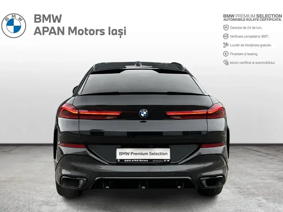 BMW X6 G06 xDrive30d AT MHEV — imagine 5