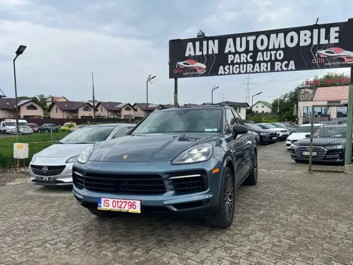 Porsche Cayenne S E-Hybrid Platinum Edition