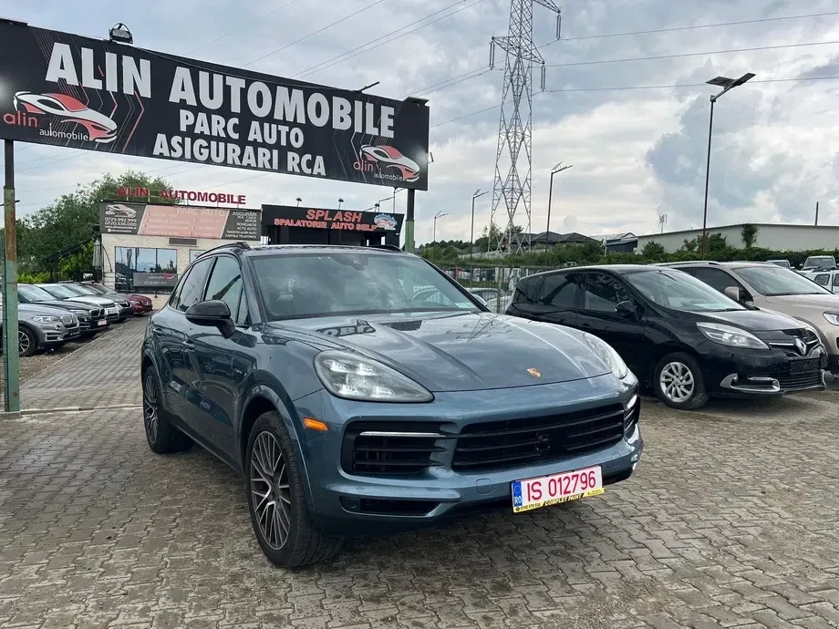 Porsche Cayenne S E-Hybrid Platinum Edition — imagine 2